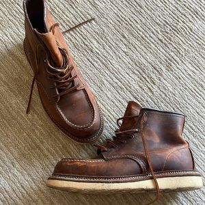 Red Wing Men’s Classic Moc 6” Boot